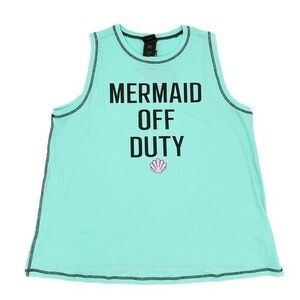 Torrid + Disney Princess Mermaid Aqua Top